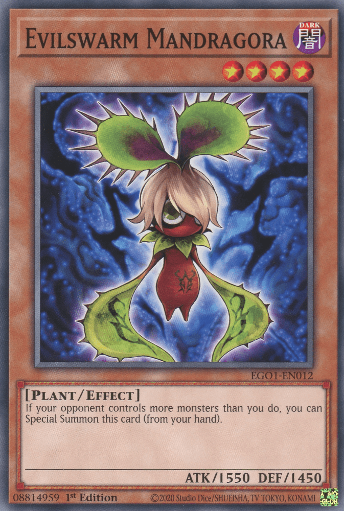 Evilswarm Mandragora - NM Common King Gaming