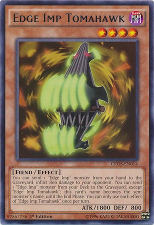 Edge Imp Tomahawk - Rare - King Gaming 