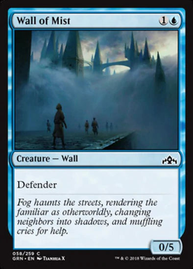 Wall of Mist - C #58 King Gaming