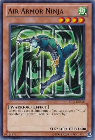 Air Armor Ninja - Starfoil Rare - King Gaming 