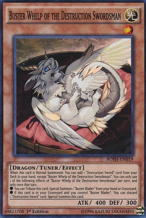 Buster Whelp of The Destruction Swordsman - Super Rare - King Gaming 