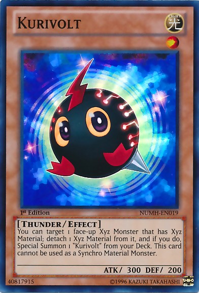 Kurivolt - Super Rare - King Gaming 