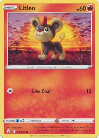 Litleo - 22/203 - Common - King Gaming 