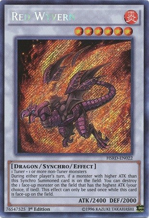 Red Wyvern - Secret Rare - King Gaming 