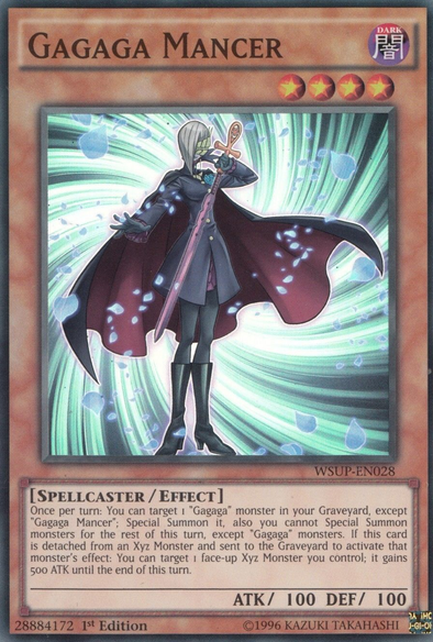 Gagaga Mancer - Super Rare - King Gaming 