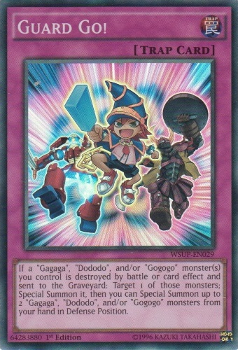 Guard Go! - Super Rare - King Gaming 
