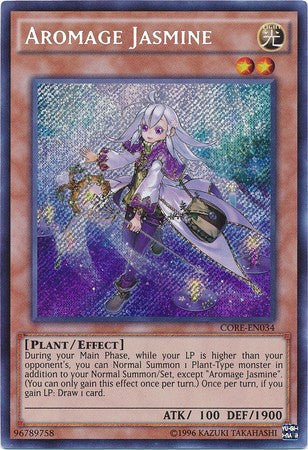 Aromage Jasmine - Secret Rare - King Gaming 