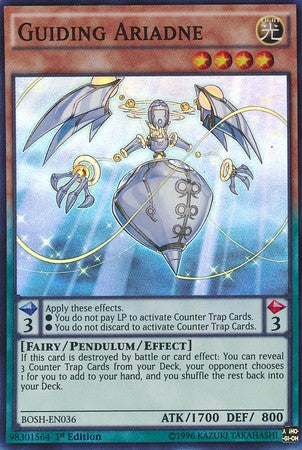 Guiding Ariadne - Super Rare - King Gaming 