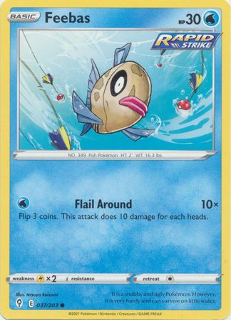 Feebas - 37/203 - Common - King Gaming 