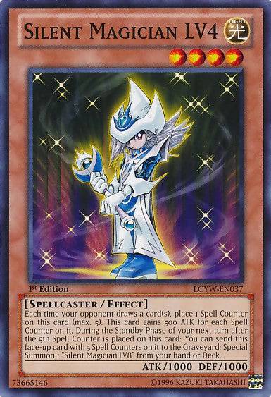 Silent Magician LV4 - NM Common King Gaming