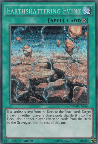 Earthshattering Event - Prismatic Secret Rare - King Gaming 