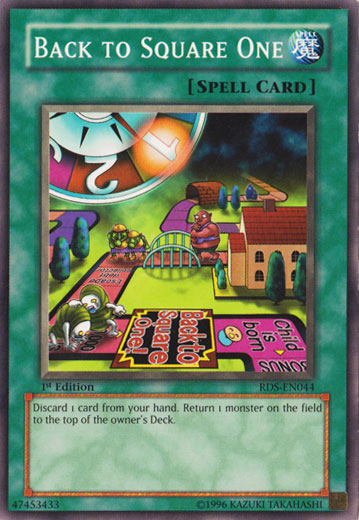 Back To Square One - Common - Yu-Gi-Oh King Gaming