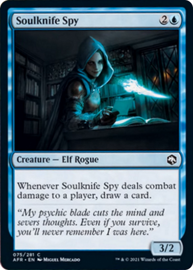 Soulknife Spy - #75 - Common - King Gaming 