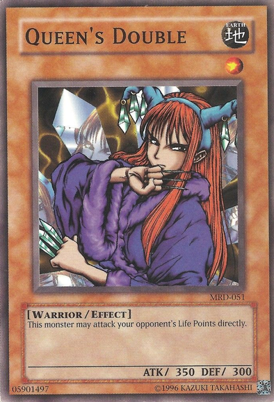 Queen's Double - Common - Yu-Gi-Oh King Gaming