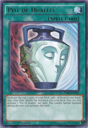 Pot of Duality - Rare - King Gaming 