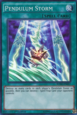 Pendulum Storm - Super Rare - King Gaming 