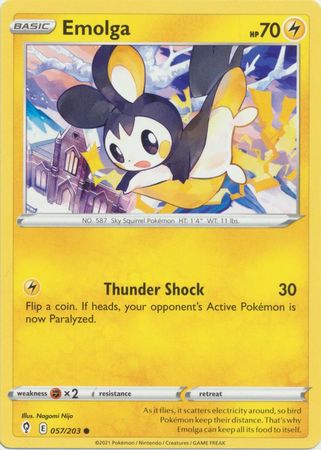 Emolga - 57/203 - Common - King Gaming 