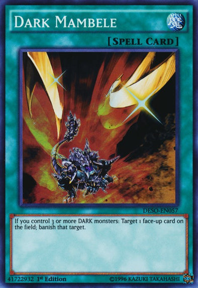 Dark Mambele - Super Rare - King Gaming 