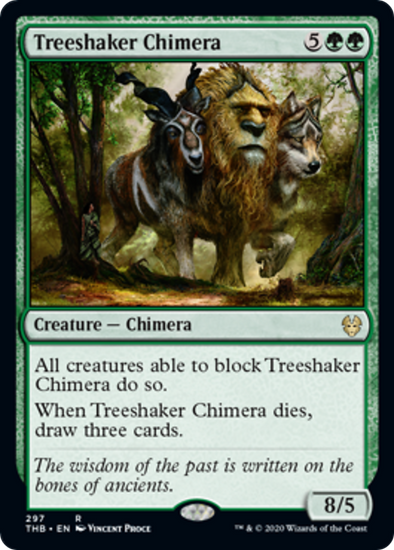 Treeshaker Chimera - #297 - Rare - King Gaming 