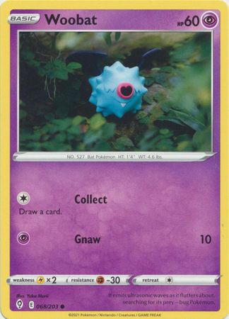 Woobat - 68/203 - Common - King Gaming 