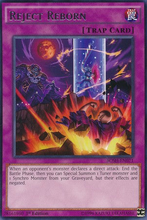 Reject Reborn - Rare - King Gaming 