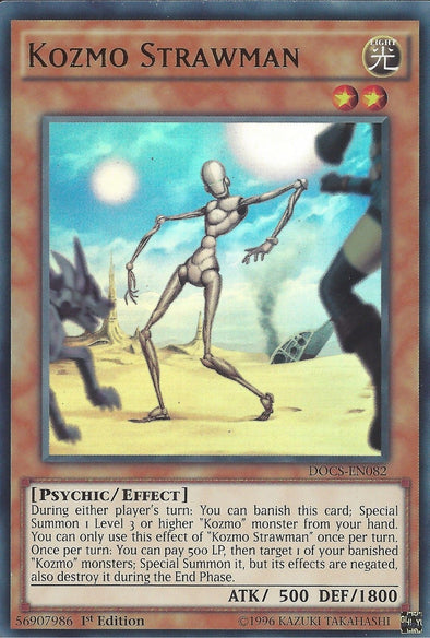 Kozmo Strawman - Ultra Rare - King Gaming 