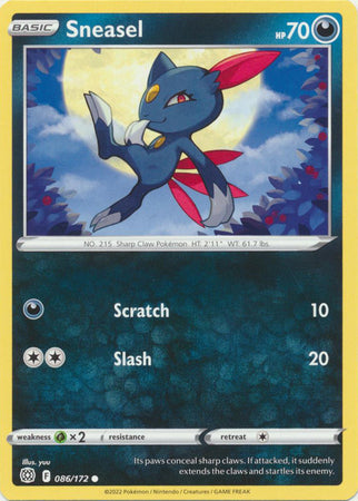Sneasel - 86/172 - Uncommon - King Gaming 