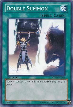 Double Summon - NM Common King Gaming