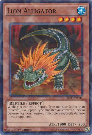 Lion Alligator - Rare - King Gaming 