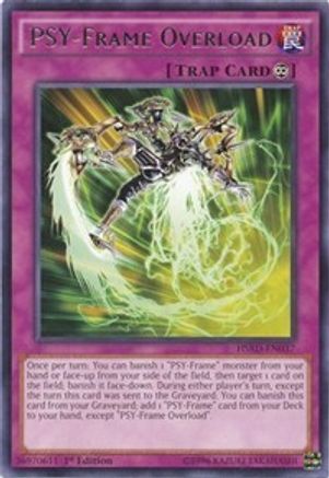 PSY-Frame Overload - Rare - King Gaming 