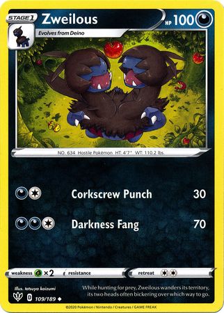 Zweilous - 109/189 - Uncommon - King Gaming 