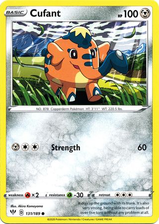 Cufant - 131/189 - Common - King Gaming 