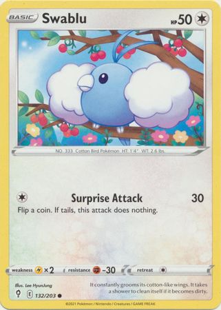 Swablu - 132/203 - Common - King Gaming 