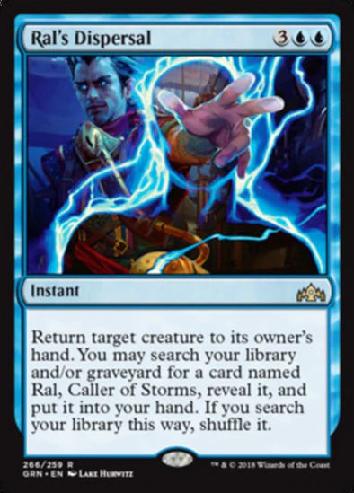 Ral's Dispersal - R #266 King Gaming