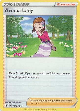 Aroma Lady - 141/203 - Uncommon - King Gaming 