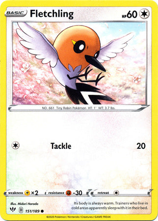 Fletchling - 151/189 - Common - King Gaming 