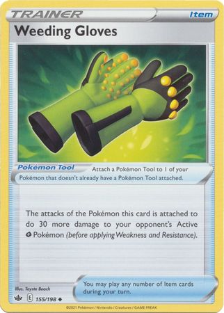 Weeding Gloves - 155/198 - Uncommon - King Gaming 