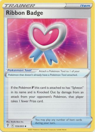 Ribbon Badge - 155/203 - Uncommon - King Gaming 