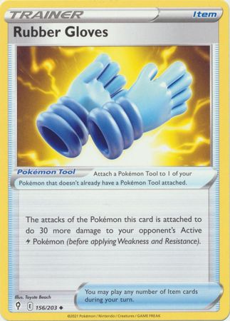 Rubber Gloves - 156/203 - Uncommon - King Gaming 