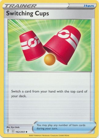 Switching Cups - 162/203 - Uncommon - King Gaming 