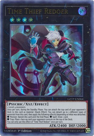 Time Thief Redoer - Ultra Rare - King Gaming 