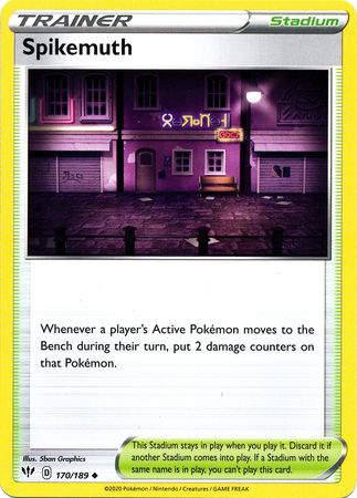 Spikemuth - 170/189 - Uncommon - King Gaming 