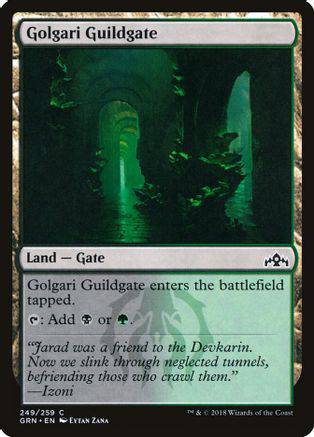 Golgari Guildgate - C #249 King Gaming