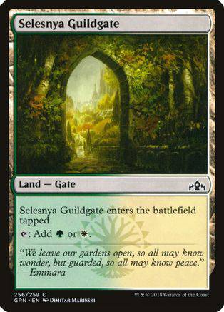 Selesnya Guildgate - C #256 King Gaming