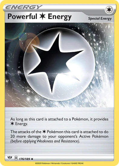 Powerful Energy - 2020 - Uncommon King Gaming