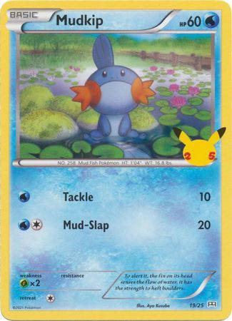 Mudkip - 19/25 - NM Promo King Gaming