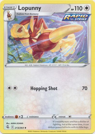 Lopunny - 213/264 - Uncommon - King Gaming 