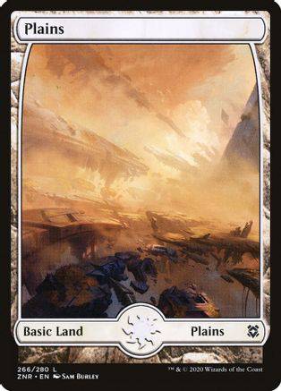 Plains - L #266 King Gaming