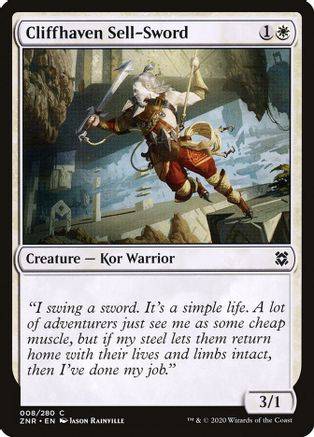Cliffhaven Sell-Sword - C #8 King Gaming