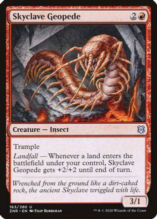 Skyclave Geopede - U #163 King Gaming